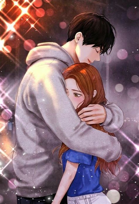 Lovely Hug Pasangan Manga