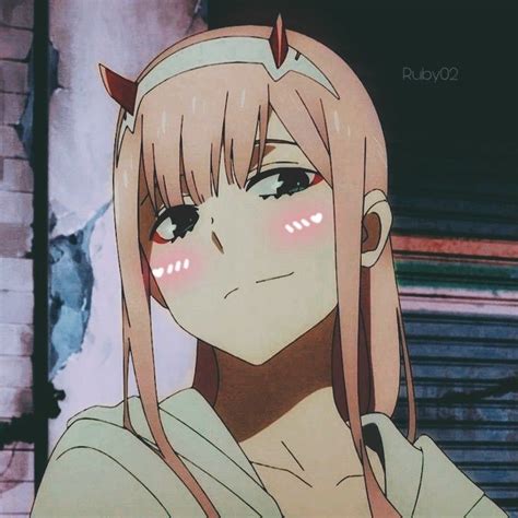 Cute Zero Two Pic Rdarlinginthefranxx