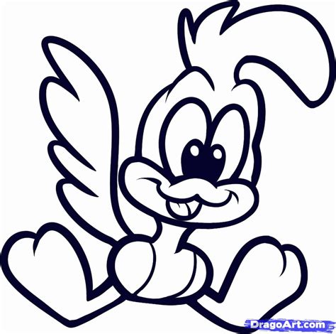 Looney Tunes Drawings Free Download On Clipartmag
