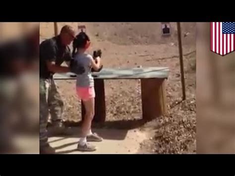 Gun Instructor Accidently Shot 9 Yr Old Girl Kills Instructor During