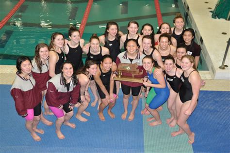 Wa Ghostwriter Girls Swimming And Diving Becomes State Champions
