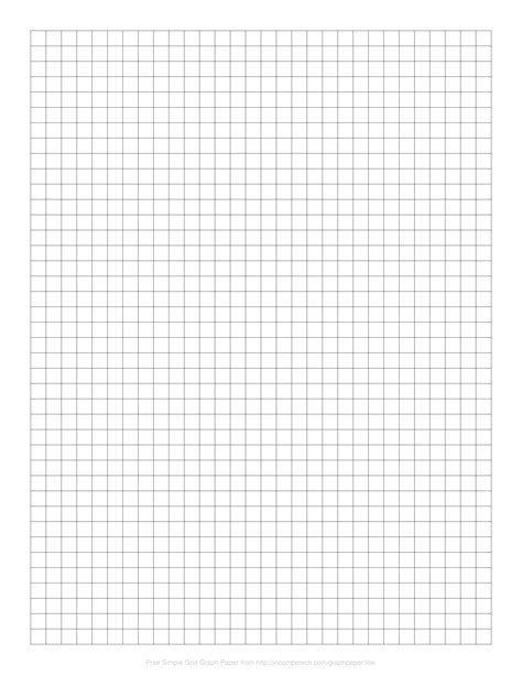 Printable Cm Graph Paper 85 X 11 Printable Graph Paper