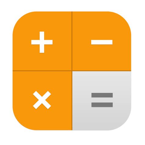 Calculator Icon Transparent Calculator PNG Images Vector FreeIconsPNG