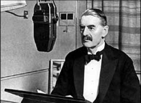 Neville Chamberlain In A Bbc Radio Booth Declaring War On Germany The Changing Roles Of Men
