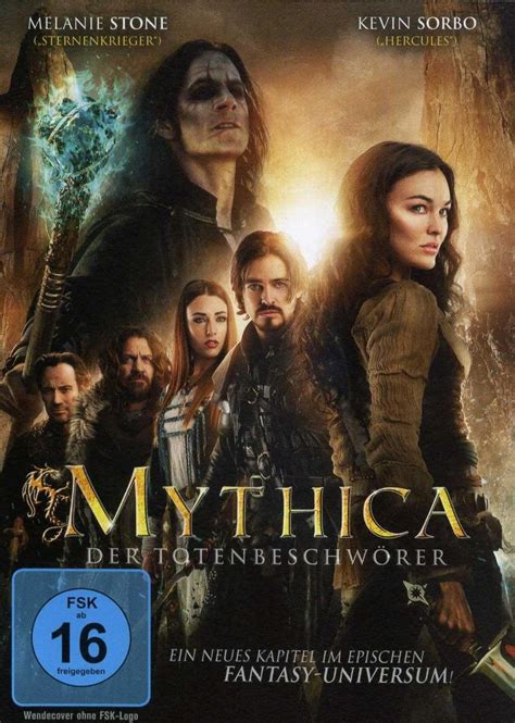 Mythica 3 - Der Totenbeschwörer: DVD oder Blu-ray leihen - VIDEOBUSTER.de