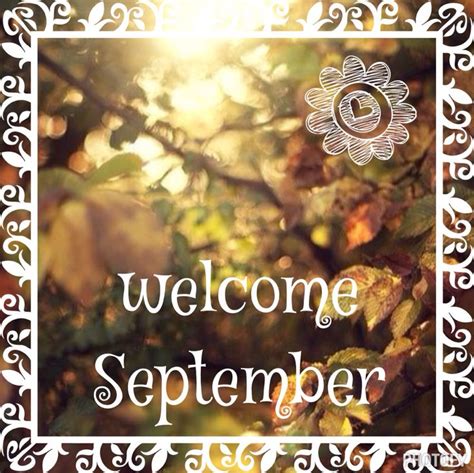 September | Months, Lockscreen, Seasons