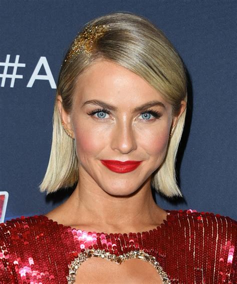 Julianne Hough Just Chopped Her Hair Into The Cutest And Shortest Bob