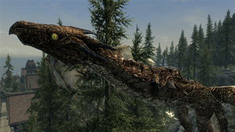 Snake Dragon At Skyrim Special Edition Nexus Mods And Community