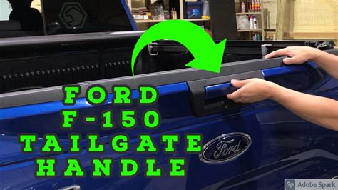Ford F 150 Tailgate Handle Removal 2015 2017 How To Youtube