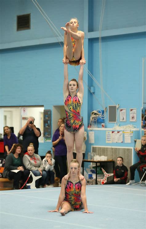 Acrobatic Gymnastics In Great Britain Southampton Gymnastics Club
