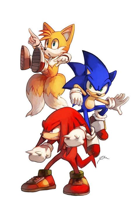 01 Miles Tails Prower Sonic Channel Gallery Hd Phone Wallpaper