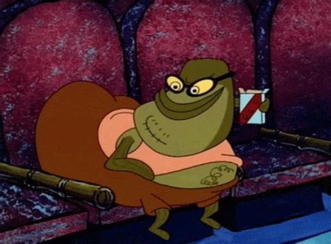 I Was A Teenage Gary Squidwards Transformation Spongebuddy Mania Forums