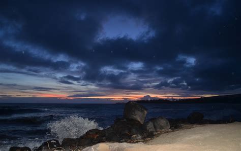 Night Sky Photo From Kauai Hawaii Living Life A Moment At A Time