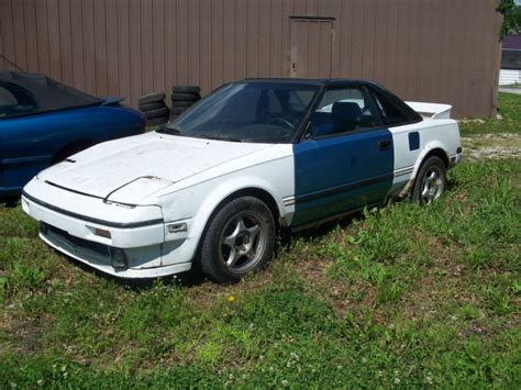 1986 Toyota Mr2 And Many Extra Parts For Sale In Hamilton Illinois