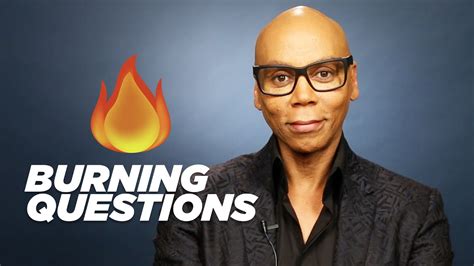 Rupaul Answers Your Burning Questions Youtube