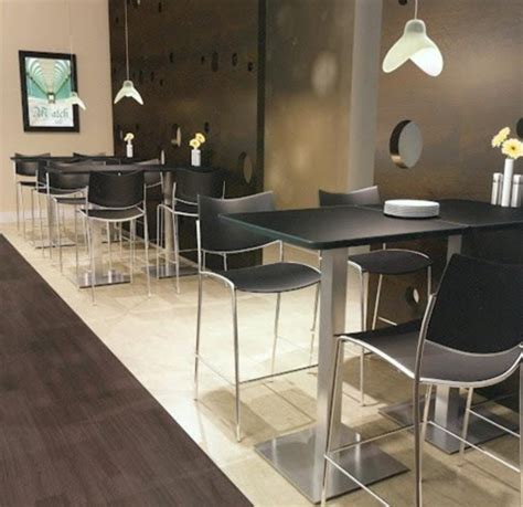 The most common cafe table chairs material is paper. The Office Furniture Blog at OfficeAnything.com: Cool Cafe ...