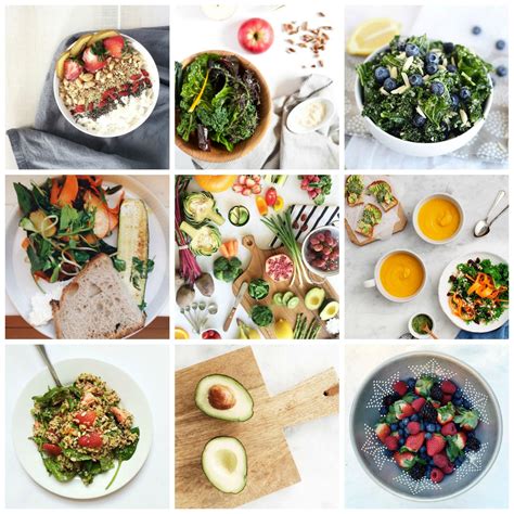 9 Instagram Accounts To Follow For Healthy Eating Inspiration The