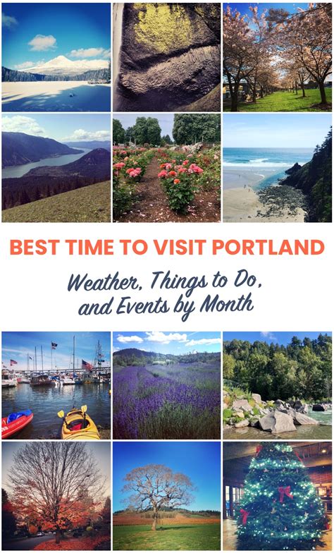 The Best Time To Visit Portland Things To Do And Events By Month For 2024