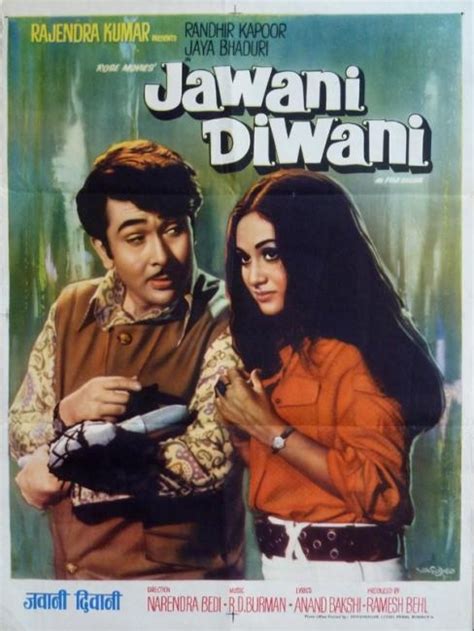 jawani diwani jawani diwani bollywood posters bollywood movie