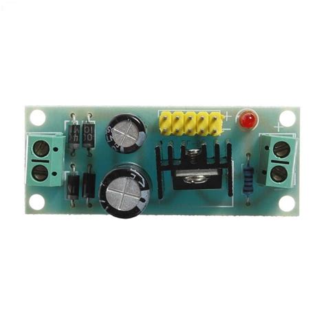 L7805 Lm7805 Three Terminal Voltage Regulator Module For Arduino