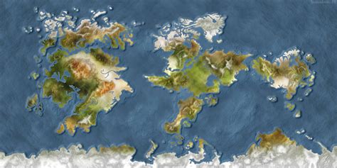 Ace Combat Strangereal Fantasy World Map By Samsaturai On Deviantart