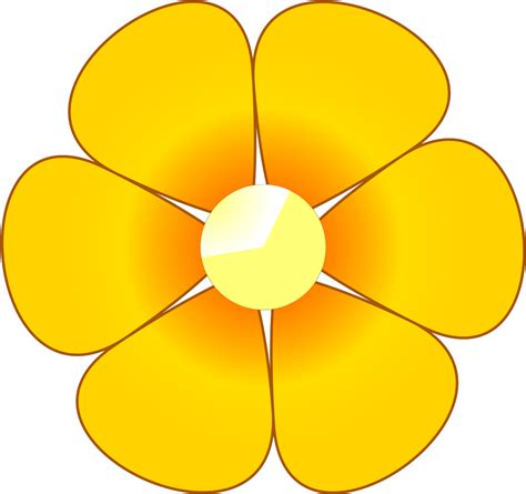 Flor Clip Art Download Grátis Png Png Play