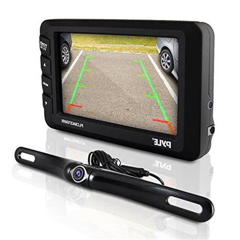 Pyle Wireless Backup Car Camera Rearview Monitor System