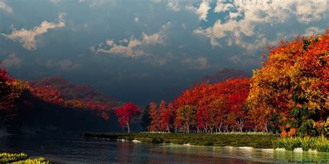 Autumn Storm Allegheny Plateau 2 By Pvonstackelberg On