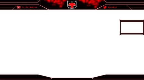 Twitch Stream Overlay Png File Transparent Png Image Pngnice