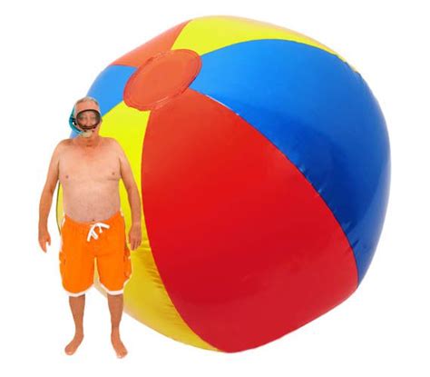 Hey Giant Inflatable Beach Ball Youre In My Sun Via Incredible