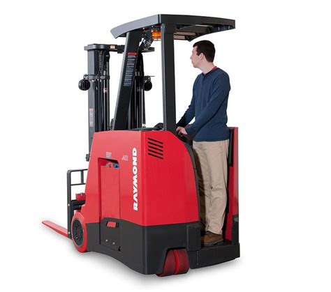 Raymond Stand Up Forklift Counterbalance Truck