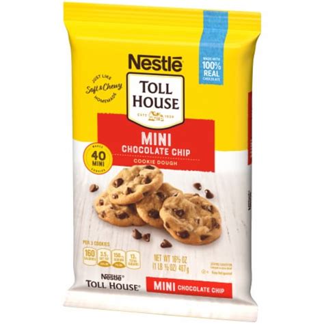 Nestle® Toll House® Mini Chocolate Chip Cookie Dough 165 Oz Dillons