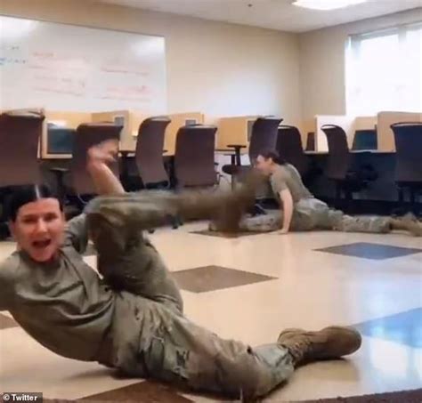 military members blasted for provocative thirst trap tiktok posts daily mail online