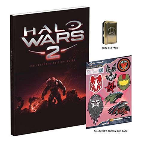 Halo Wars 2 Collectors Edition Guide Halo Book Club