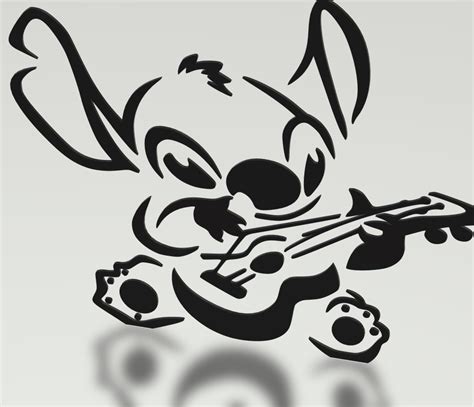 Disney Stitch Stencils