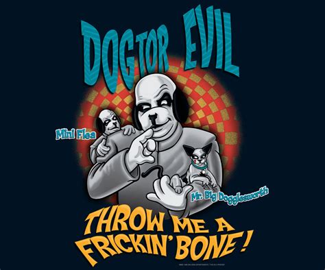 Dogtor Evil Graphic Hoodie Big Dogs