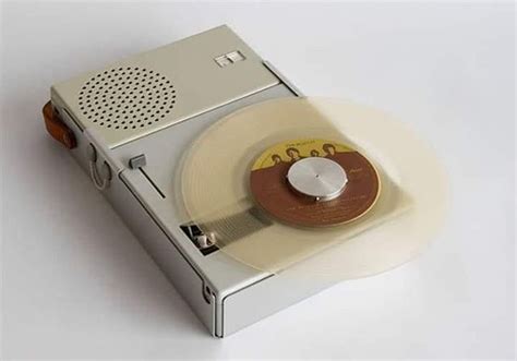 Nemojpdante Braun Compact Lp Player 1959 Portable Transistor Radio