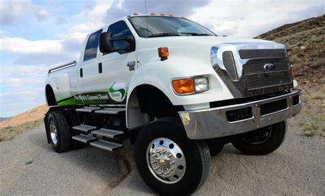 Showboat—this Festive Ford F 650 Spotlights New Fuel Advanced
