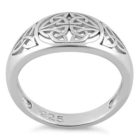 Sterling Silver Celtic Ring For Sale Dreamland Jewelry