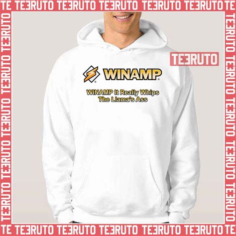 Winamp It Really Whips The Llamas Ass Unisex T Shirt Teeruto