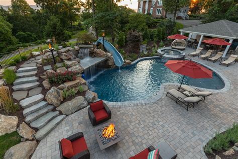 Westchester County Custom Swimming Pool Builders Neave Group