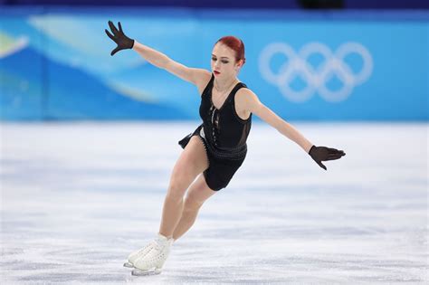 Alexandra Trusova Upset After 2022 Olympic Figure Skating Silver
