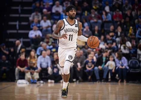 Brooklyn Nets Inside The Numbers With Kyrie Irving