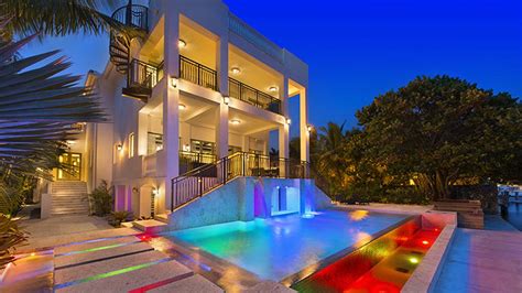 Youll Never Guess Which Famous Athlete Owns This Flashy Party House Sheknows