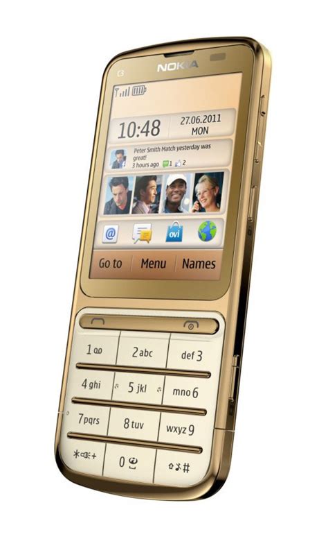 Nokia C3 01 Gold Edition Specs And Price Phonegg