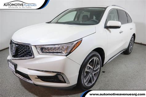 2017 Used Acura Mdx Sh Awd Wadvanceentertainment Pkg Suv Available At