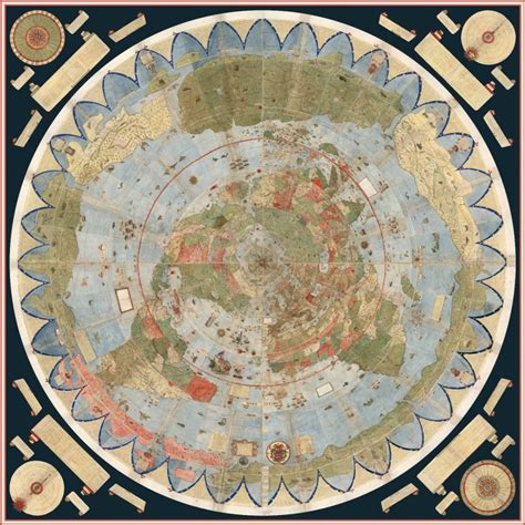 The Largest Early Map Of The World Gets Assembled For The First Time