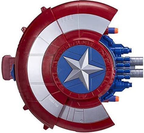 Bloomingworld Toys Captain America Shield Toy And Bullet Blaster For Boys