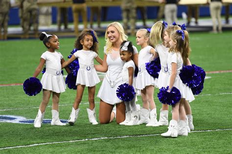 Indianapolis Colts Offers Youth Football And Cheer Programs