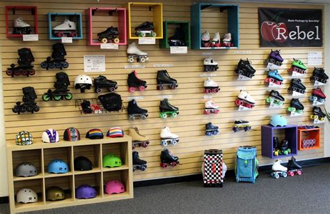 For canadian + international orders. Long Beach Roller Skate Shop | Roller skating, Store design